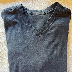 MENS Lululemon basic T shirt Heather Grey